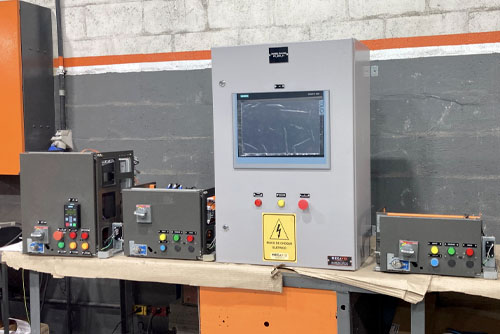 Painel de Automação Industrial