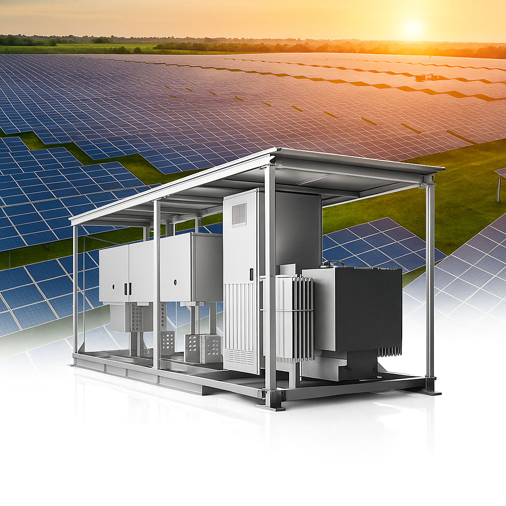 A Solução Inteligente: Skid Solar Mecavix A Solução Inteligente: Skid Solar Mecavix