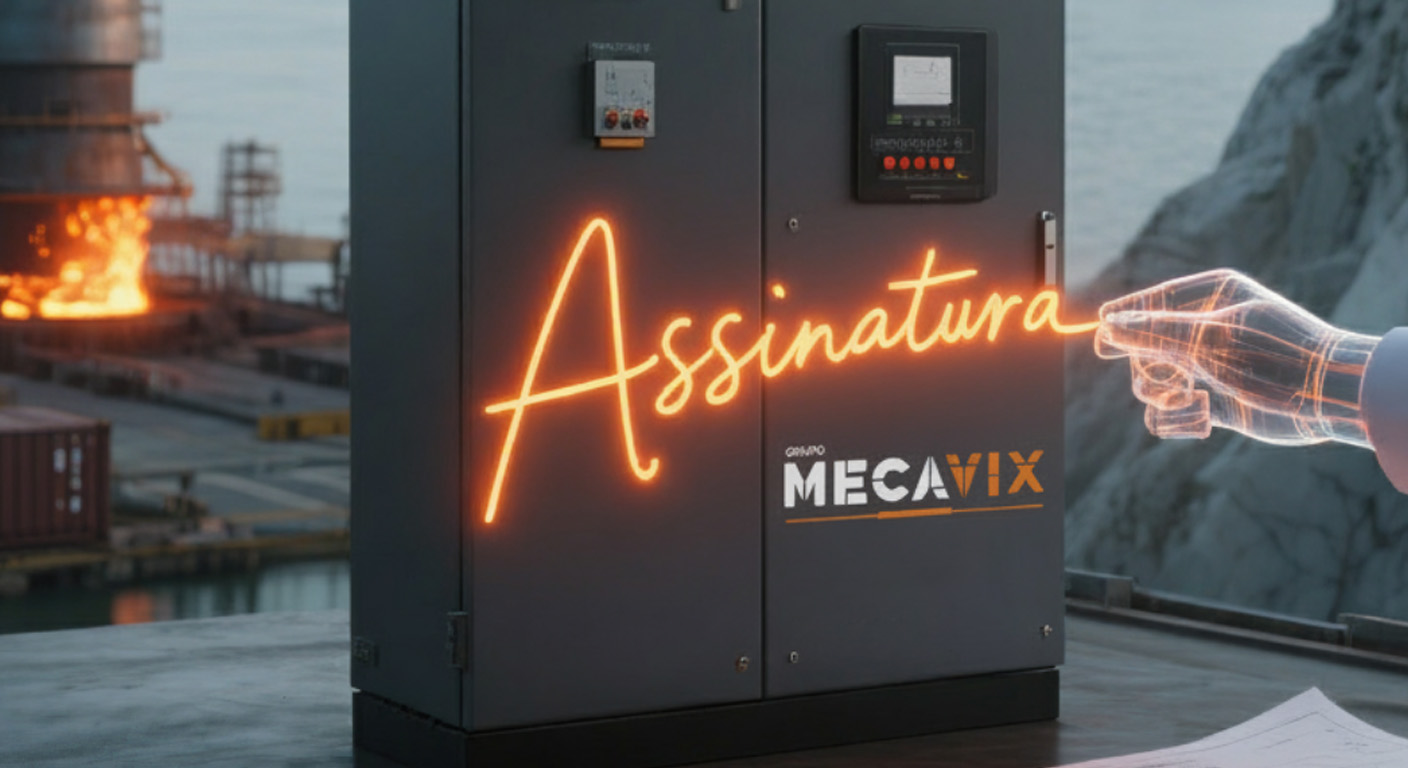 A Assinatura Elétrica da Indústria Capixaba