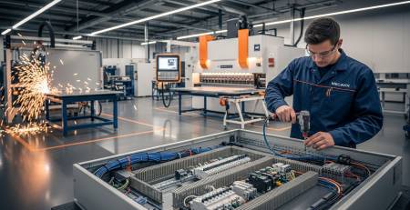 Fabricação e Montagem de Painéis Elétricos no ES | Mecavix